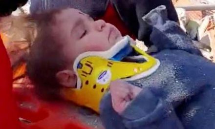Miracle!  A 7-month-old baby was pulled alive from the rubble of the Turkey earthquake after 5 days