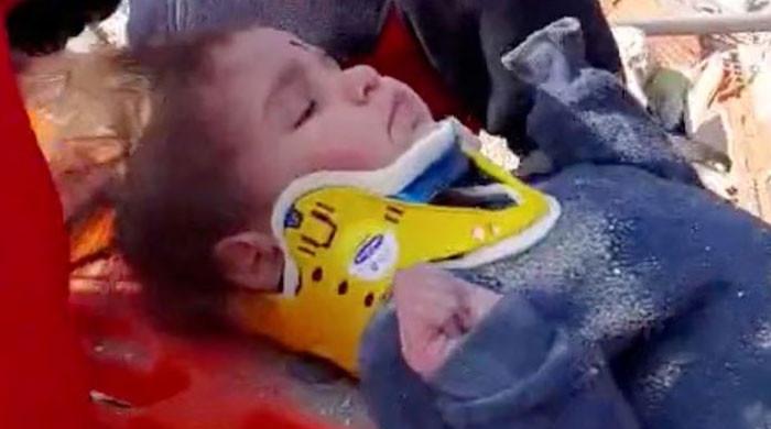 Miracle!  A 7-month-old baby was pulled alive from the rubble of the Turkey earthquake after 5 days