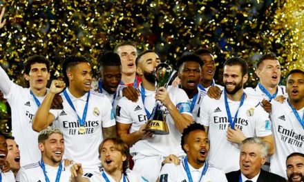 Real Madrid won the FIFA Club World Cup title for the fifth time