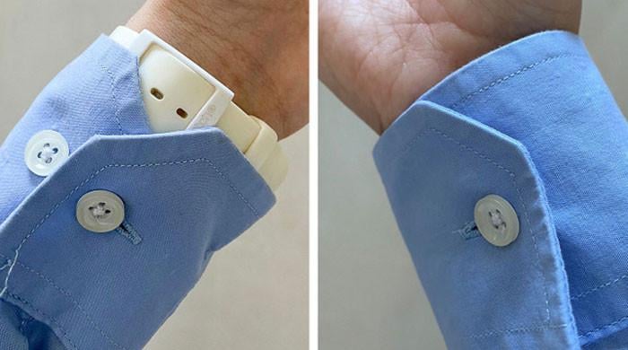 Why do shirts have 2 buttons on the sleeves?