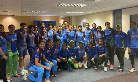 Meeting of Pakistan India women players, appreciation of each other’s game