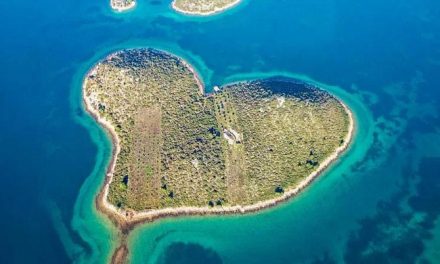 Heart-shaped island for sale on Valentine’s Day, what’s the price?