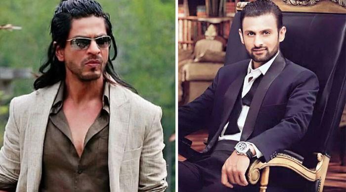 ‘Shah Rukh’s film is also old Azgold’ Shoaib Malik compared to Bollywood king on his age
