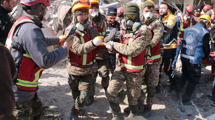 12 days after the earthquake in Turkey, 3 people, including a child, were pulled out alive from the rubble