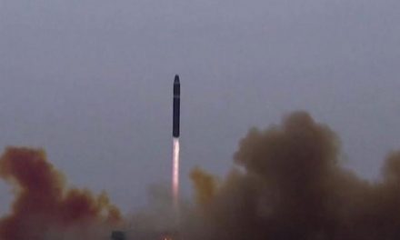 North Korea’s long-range intercontinental ballistic missile test