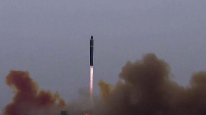 North Korea’s long-range intercontinental ballistic missile test