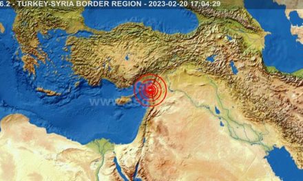 Turkey is again rocked by a 6.4 magnitude earthquake, damage is feared