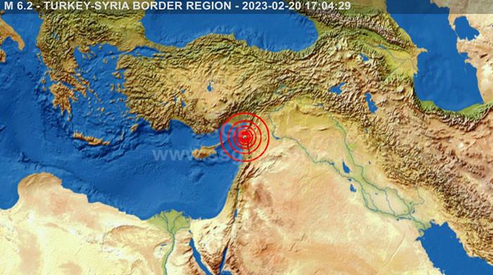 Turkey is again rocked by a 6.4 magnitude earthquake, damage is feared