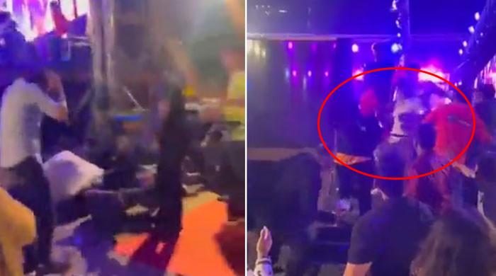 Sonu Nigam injured in attack during concert in Mumbai, video goes viral