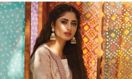 Sajal Ali’s Instagram account with more than 9 million followers suddenly disappeared