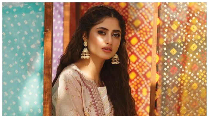 Sajal Ali’s Instagram account with more than 9 million followers suddenly disappeared
