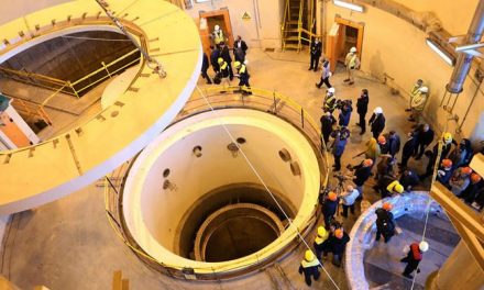 Iran has revealed the presence of uranium particles enriched almost to bomb grade