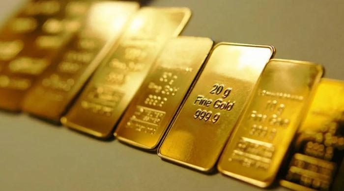 Gold has become cheaper per tola in the country