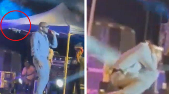 Famous Bollywood singer injured due to drone camera collision during concert