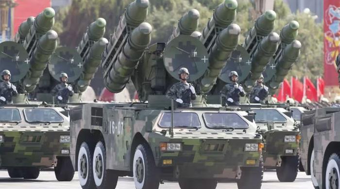 China’s defense budget announced to increase by 7.2%
