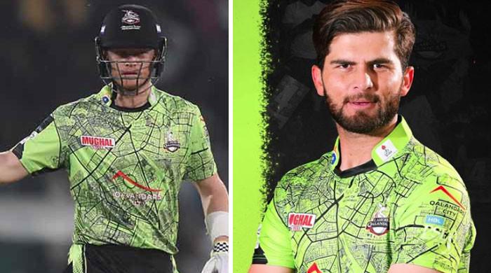 This year, Shaheen Afridi will win another trophy for the Qalandars: Sam Billings