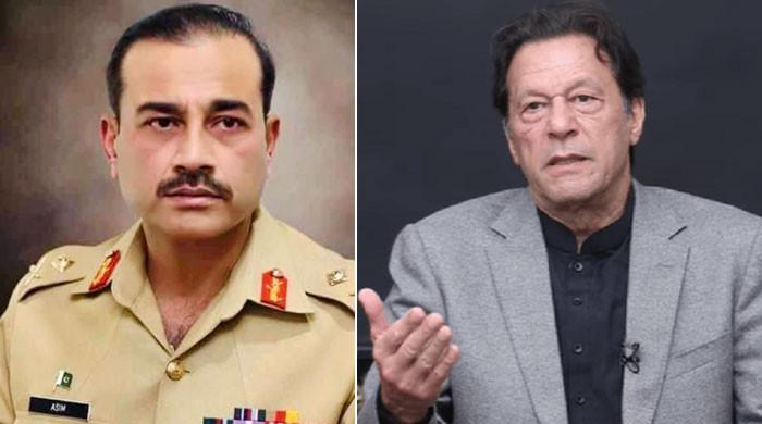 Responding to Imran Khan’s desire to meet, politicians should solve the problems themselves: Army Chief