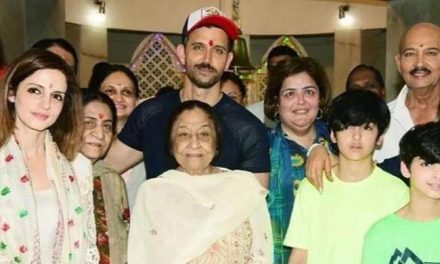 What activity did Hrithik and his family prefer on Holi instead of color and hemp?