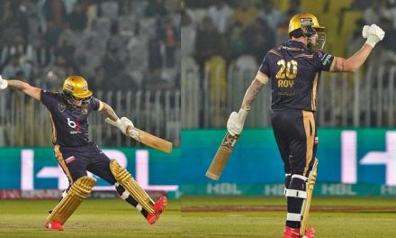 Quetta’s record-breaking victory made the play-off race even more interesting