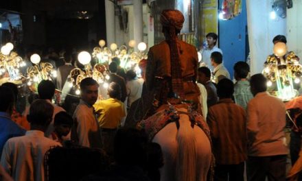 The long march of brides who want to get married in India has sparked a new debate