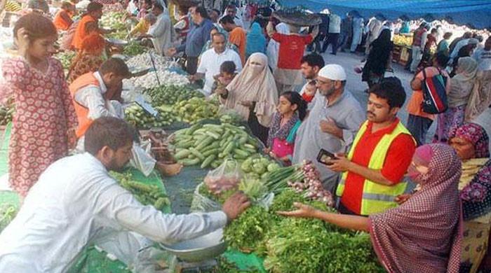 Even before the arrival of Ramadan, profiteers entered the field