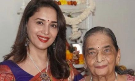 Madhuri’s mother passed away