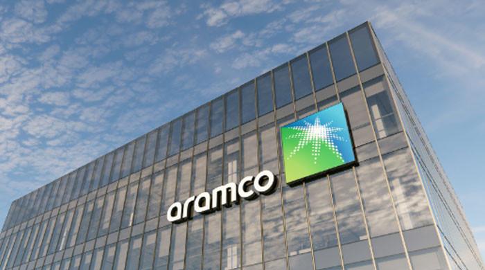 Saudi oil company Aramco has made a record profit in a year