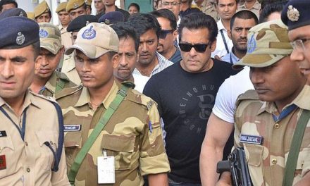In case of threats to Salman Khan, the police have increased security at the actor’s house