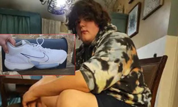Mother looking for size 23 shoes for 14 year old son