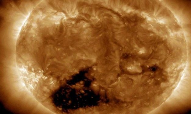 ‘Hole’ discovered in Sun 20 to 30 times bigger than Earth