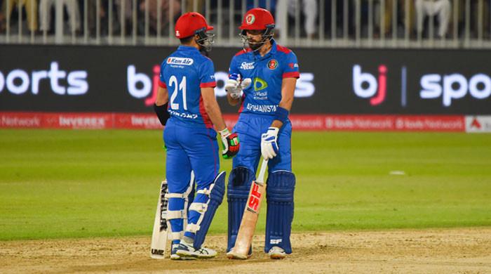 Afghanistan defeated Pakistan for the first time in an international match