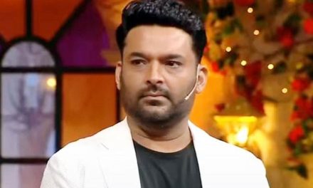 Which word is Kapil Sharma not allowed to speak on his show?