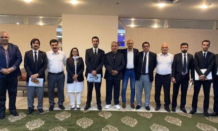 Important meeting of normalization committee of Pakistan Football Federation
