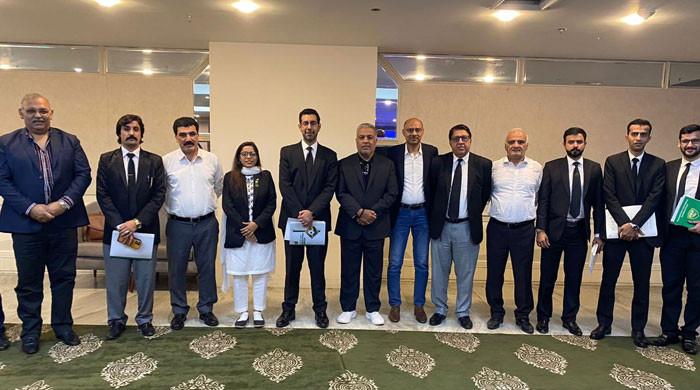 Important meeting of normalization committee of Pakistan Football Federation