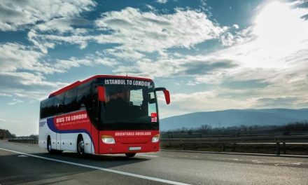 In how many days will the world’s longest bus journey be completed?