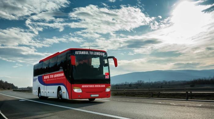 In how many days will the world’s longest bus journey be completed?