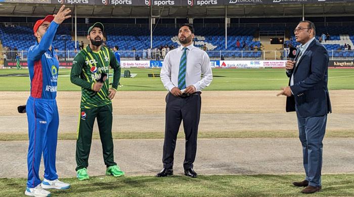 Pakistan won the toss and decided to bat against Afghanistan