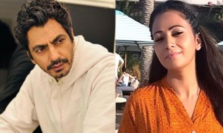 Nawazuddin presented his terms to his ex-wife for settlement