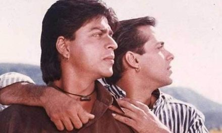 Which famous actor was first cast in place of Salman Khan in the super hit film ‘Karan Arjun’?