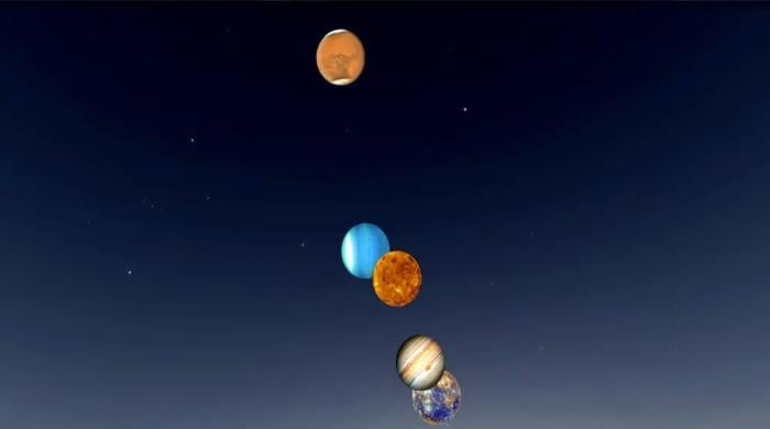 Want to see 5 planets in the sky together?