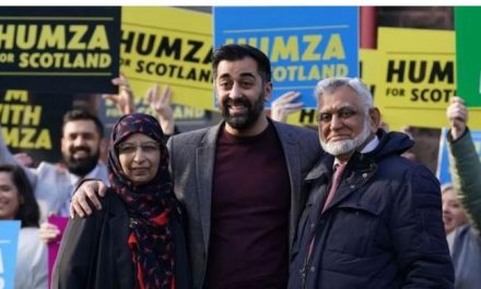 Pakistan-born Hamza Yusuf became Scotland’s new and first Muslim minister