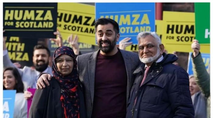 Pakistan-born Hamza Yusuf became Scotland’s new and first Muslim minister