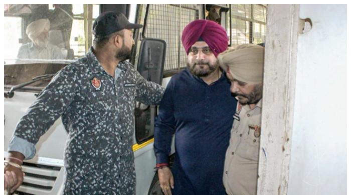 Navjot Singh Sidhu will be released from Patiala Jail today after 10 months