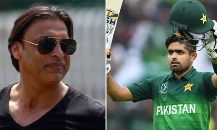 Shoaib Akhtar also spoke in support of Babar after not being picked in the Hundred League
