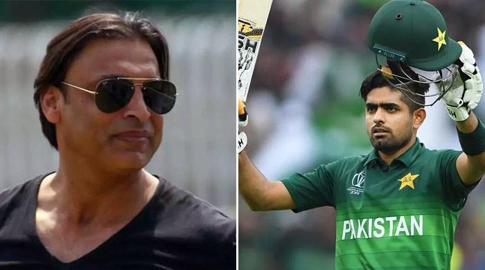 Shoaib Akhtar also spoke in support of Babar after not being picked in the Hundred League