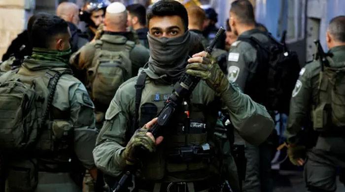The operation of the Israeli forces in the Al-Aqsa Mosque for the second night in a row