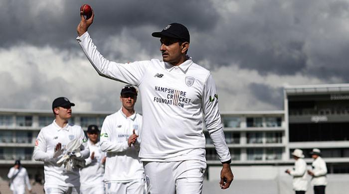 Mohammad Abbas makes a brilliant start in the English County Championship