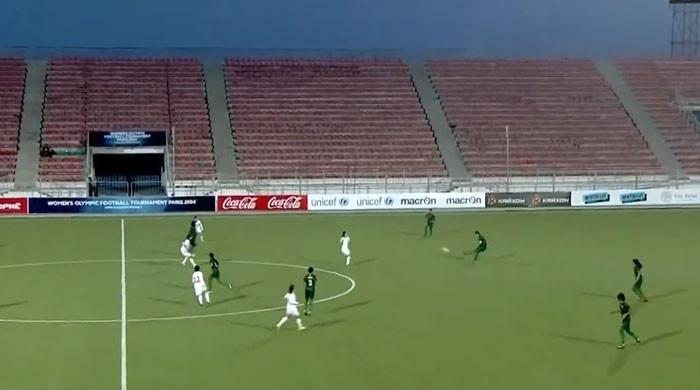 Pakistan beat Tajikistan 0-1 in women’s Olympic football qualifier