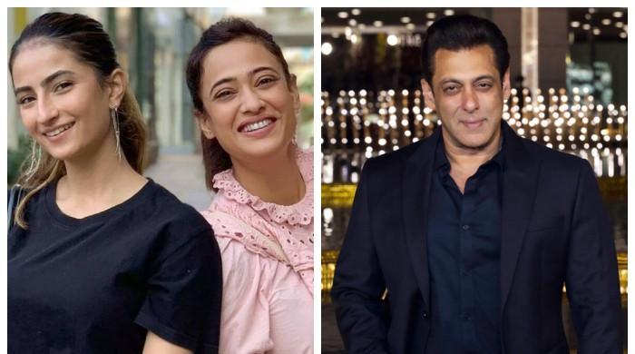 What rule did Salman Khan make about girls’ clothes on the set?  The actress revealed