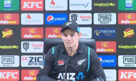Kiwi captain excited to play T20 match in Pakistan for the first time